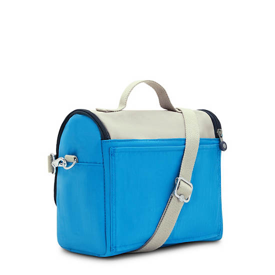 Kipling New Kichirou Lunch Bag Tassen Blauw | BE 1929LI